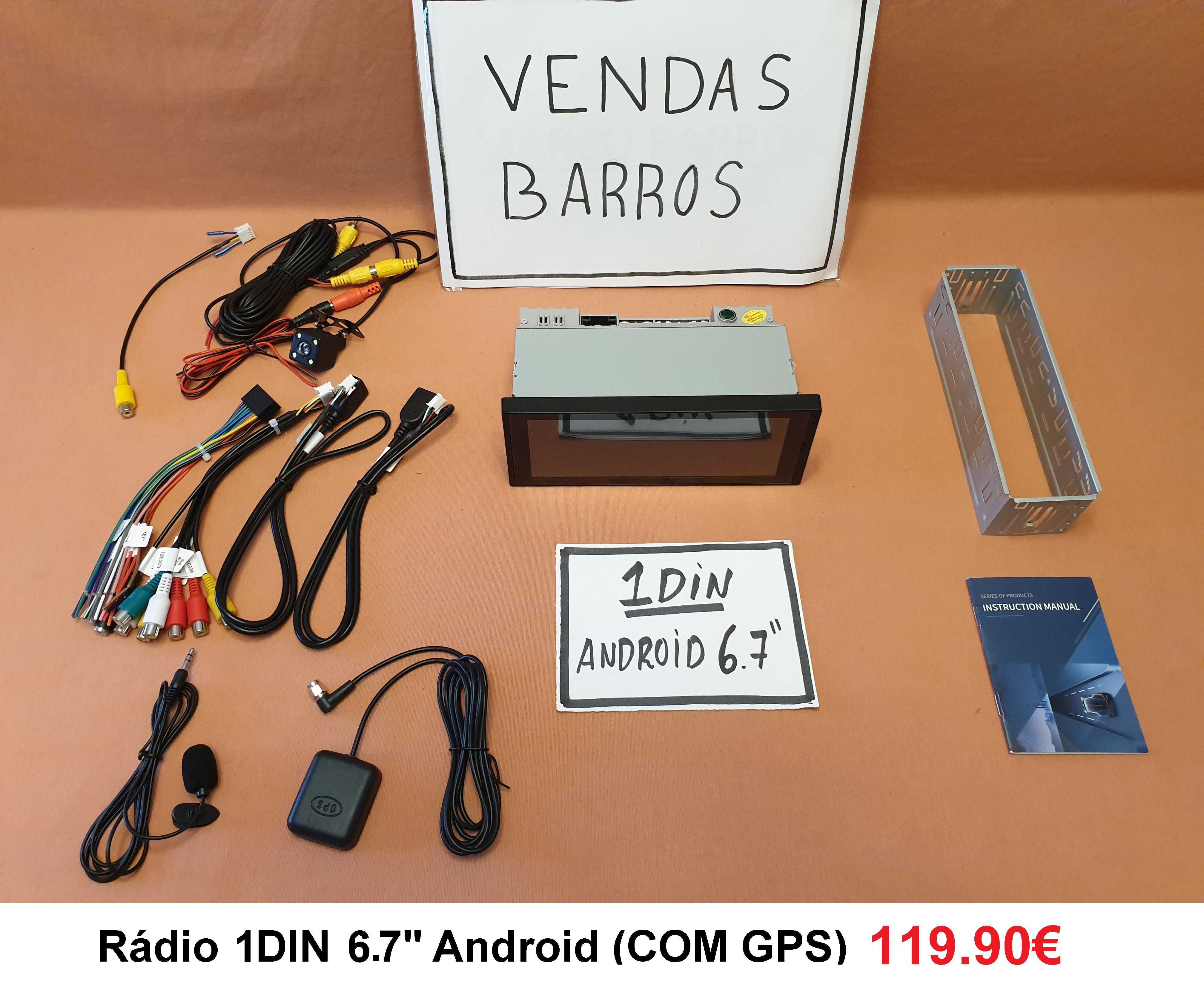 (NOVO) Rádio 1DIN / 2DIN • Mercedes SLK • R170 / R171 • Android SLK200