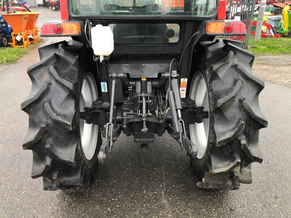Traktorek Yanmar US301, 30KM, 4x4, 2008r klimatyzacja