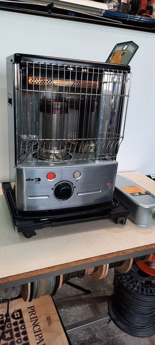 Aquecedor  a parafina ZIBRO R15 C de 2700 watts