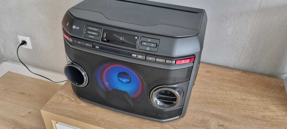 Głośnik wieża LG OL45 Bluetooth Jbl partybox