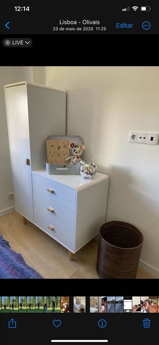 Mobilia quarto criança