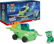 Машинка с фигуркой Paw Patrol Рокки Трансформер рыба-пила Аква щенки