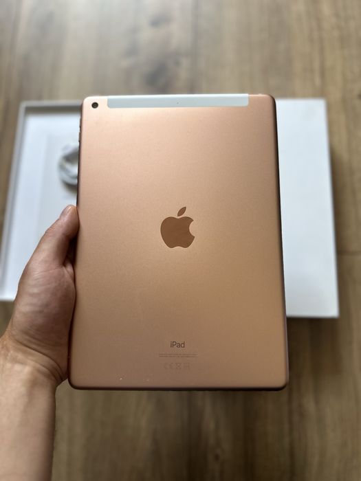 Ipad 8 128GB Cellular w stanie bardzo dobrym