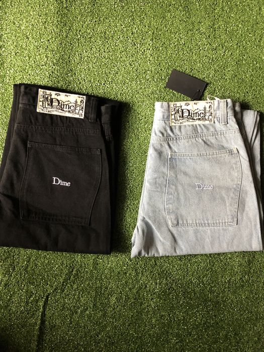 Широкі штани/джинси Dime