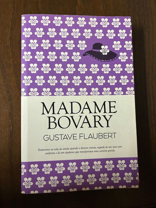 Madame Bovary - Gustave Flaubert (em português)