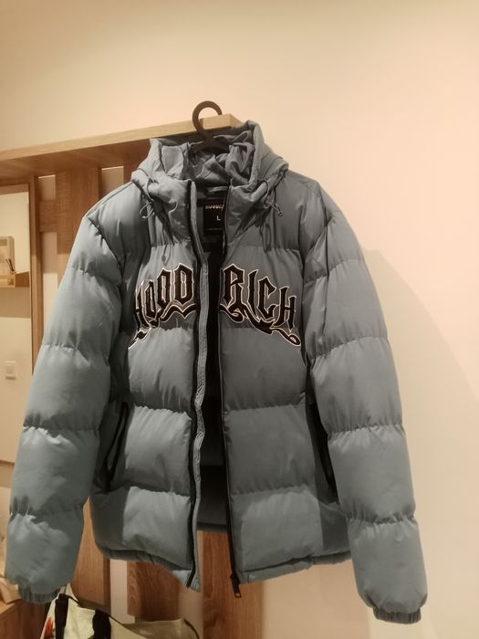 Casaco hoodrich tamanho L