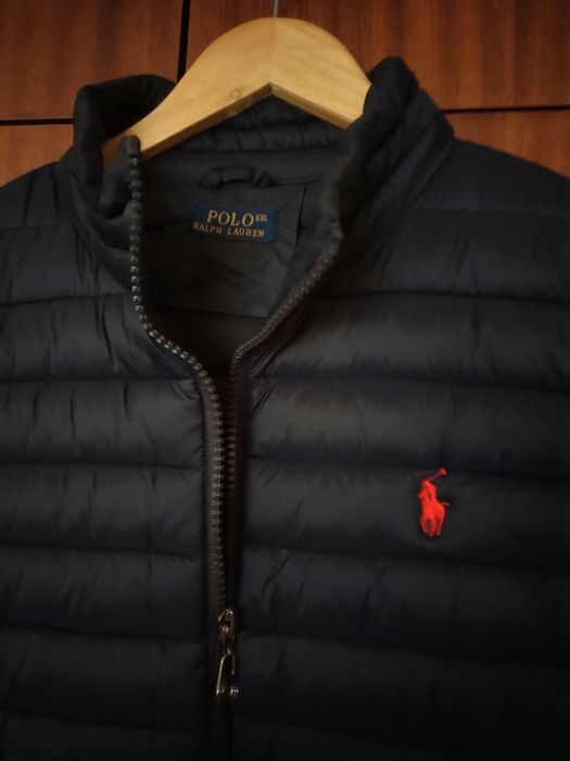 Colete azul marinho Ralph Lauren tam XXL