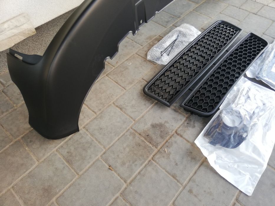 Zestaw dokładka kratka kratki grill sline S-Line plaster miodu A4 B6