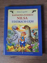 Selma Lagerlöf "Baśniowa podróż Nilsa i dzikich gęsi"