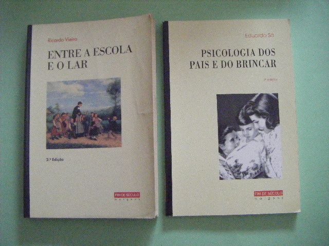 Livros psicologia infatil/juvenil e doenças de comportamento alimentar