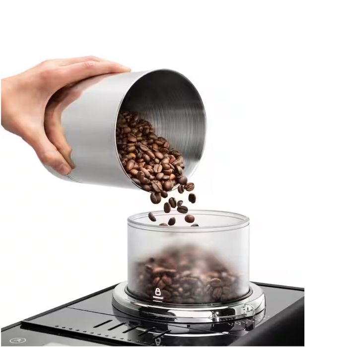 Máquina de café automática selada