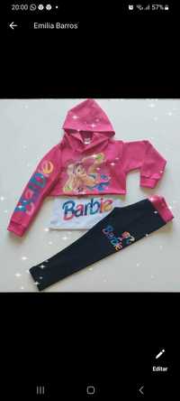 Conjunto Barbie 4 anos,6 anos