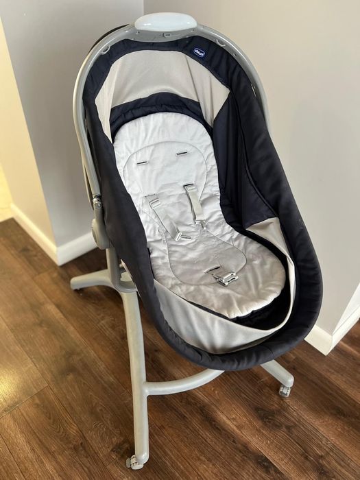CHICCO BABY HUG AIR 4w1 4in1 Łóżeczko krzesełko fotel