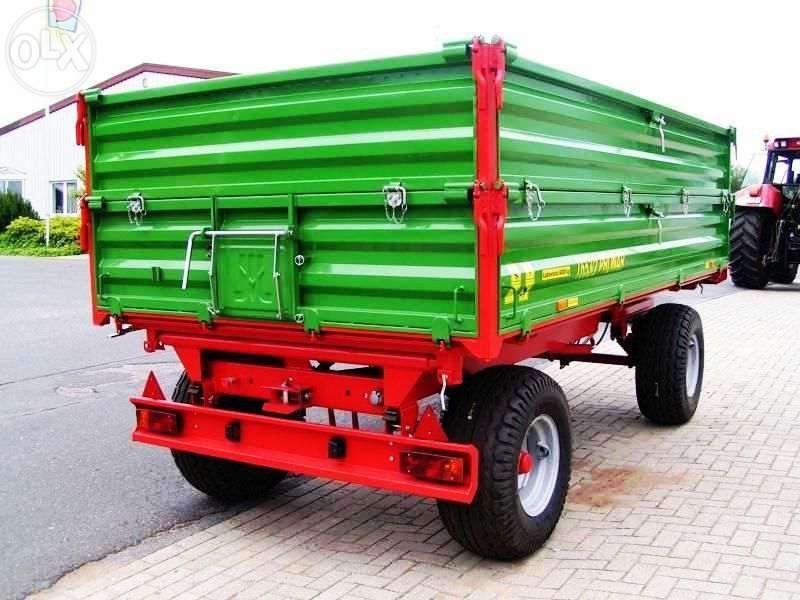 PRONAR T653/2 6 t/ 8,2 m³ dostępna od ręki