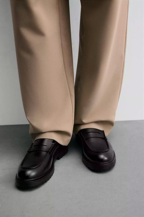 Лофери туфлі Zara 41 розмір взуття