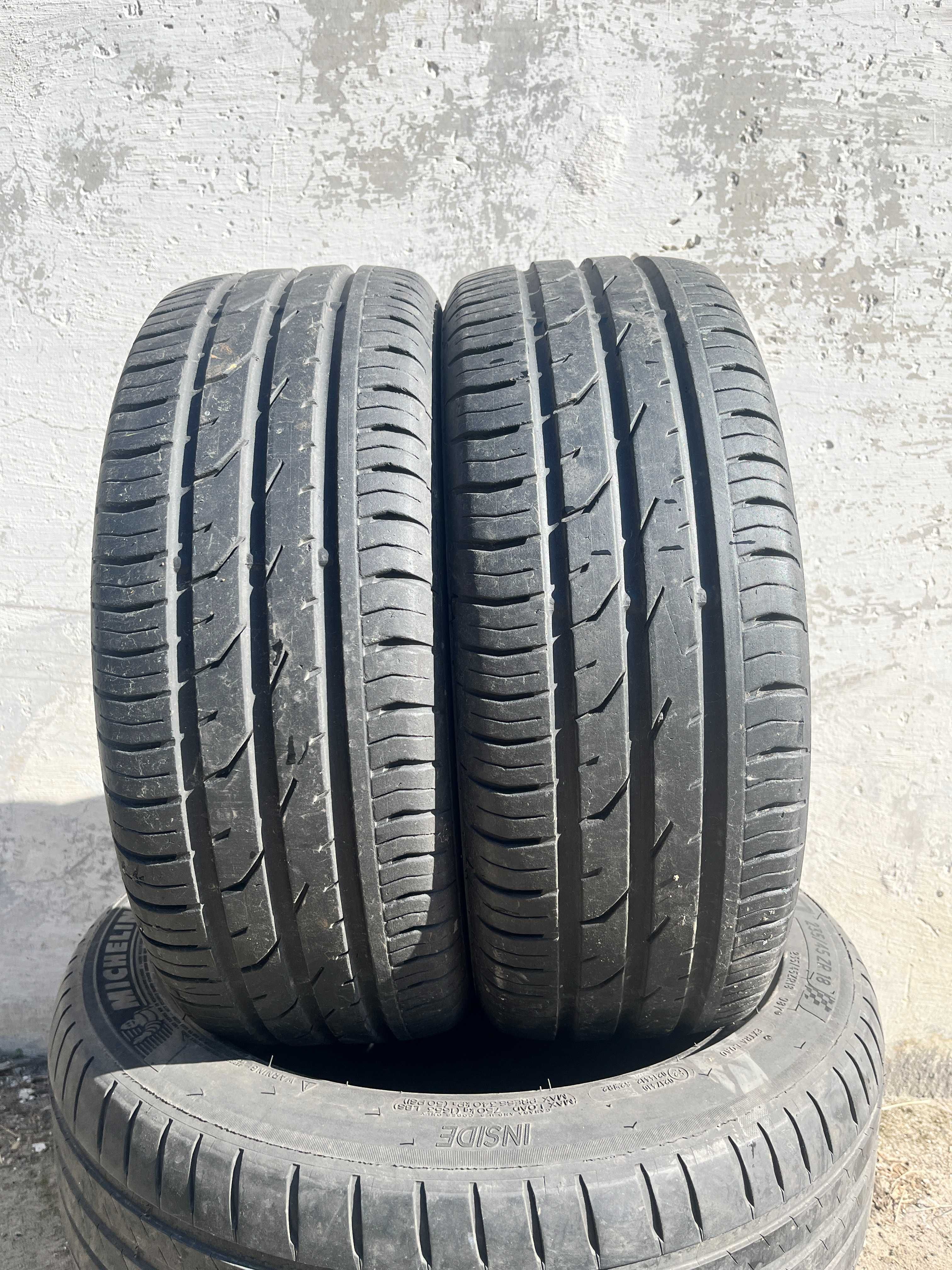 Резина 195/55 R15 CONTINENTAL ContiPremiumContact 2 Лето Пара