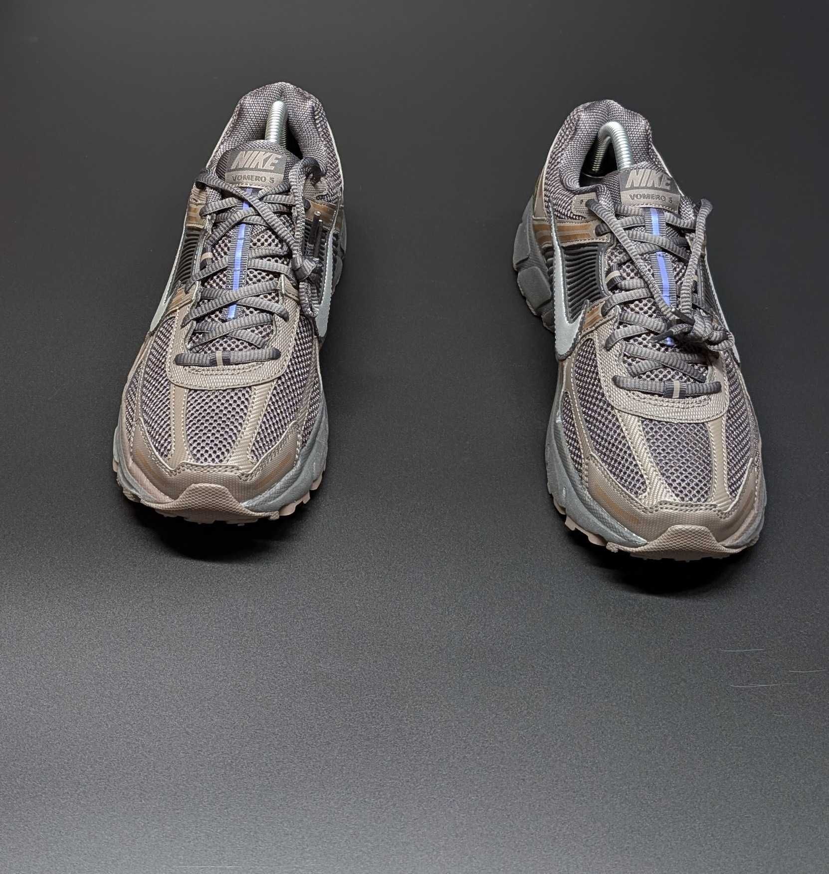Оригінал Чоловічі Nike Zoom Vomero 5 Cave Stone Brown HF5493-201