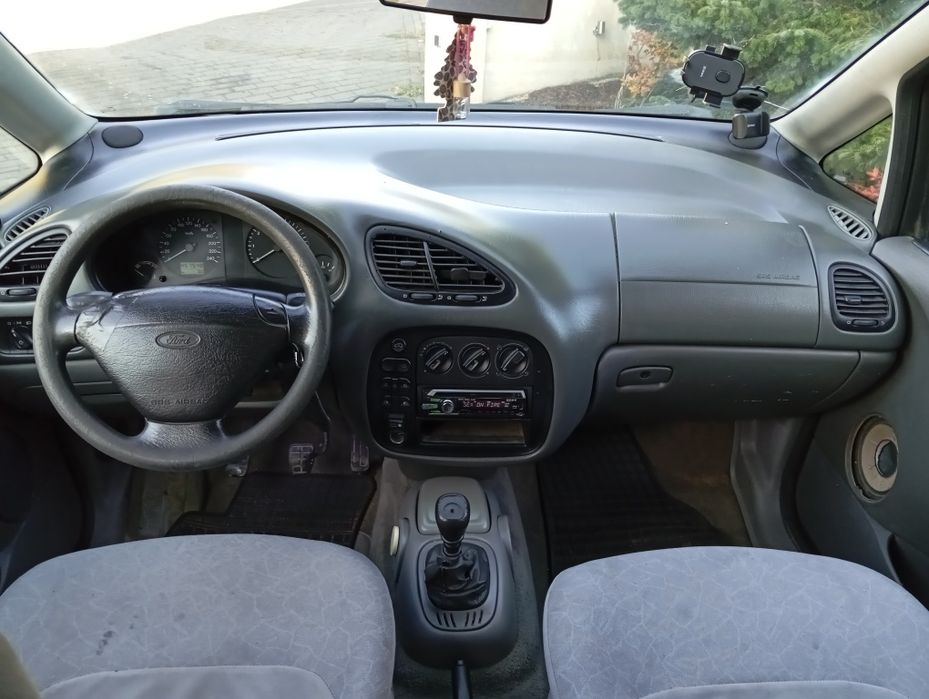 Ford Galaxy 2.3v5 150 koni! Benzyna+Gaz! 7 osób możliwa zamiana!