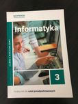 Informatyka 3, Operon, zakres rozszerzony