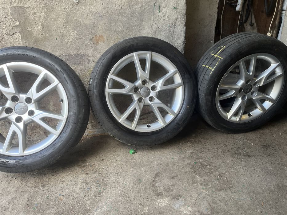Alufelgi audi 17