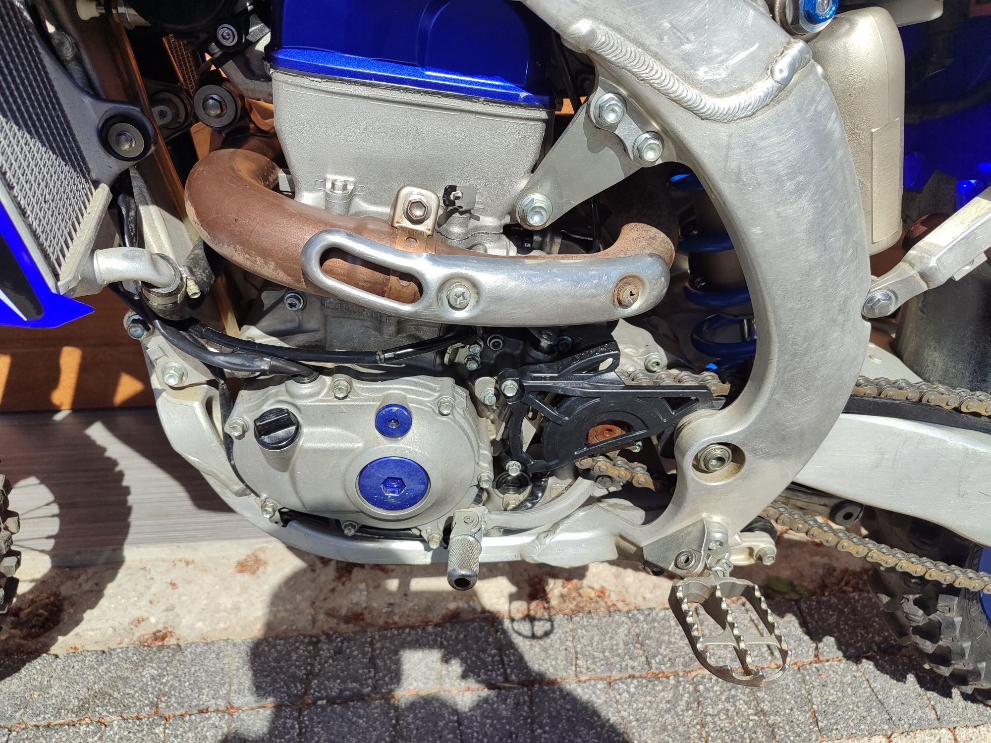 Yamaha YZF 450 Raty nie SXF 350