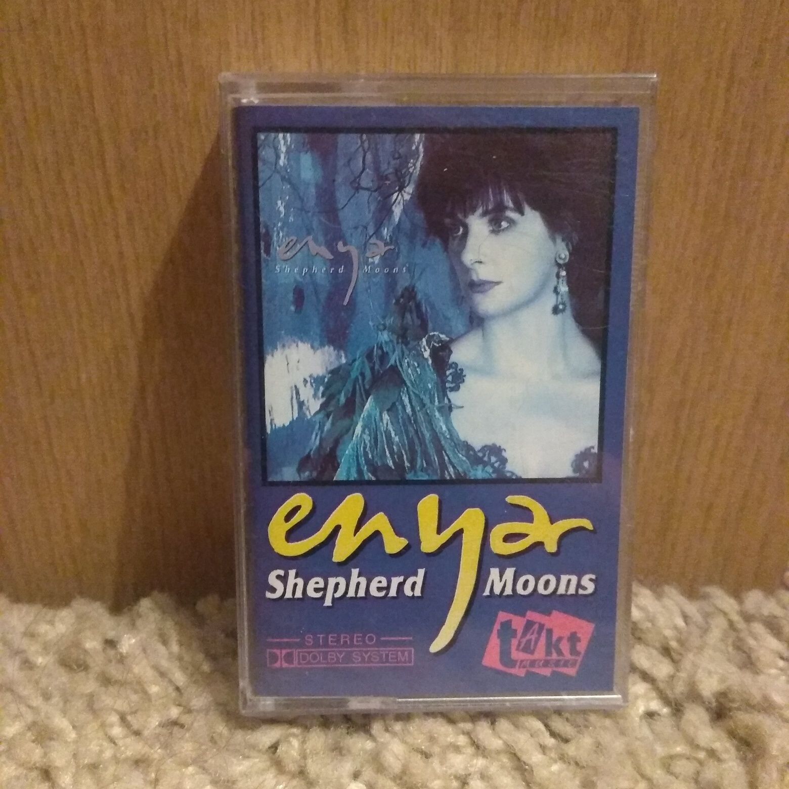 Enya Shepherd Moons kaseta audio