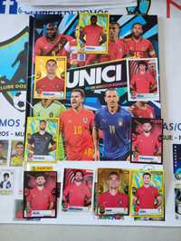 Caderneta UNICI euro 2020 Itália Panini