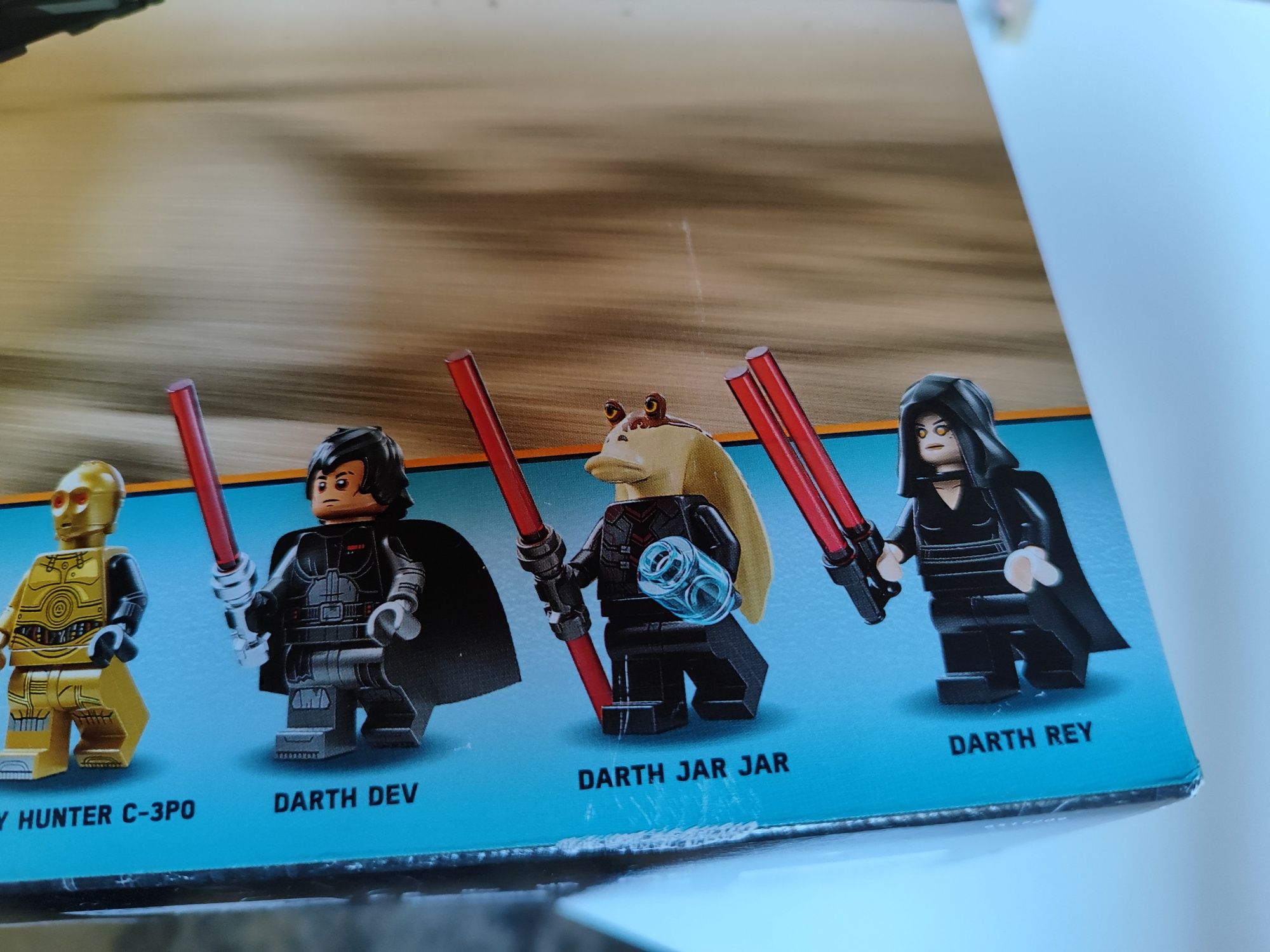 Darth Jar Jar LEGO Star Wars 75389