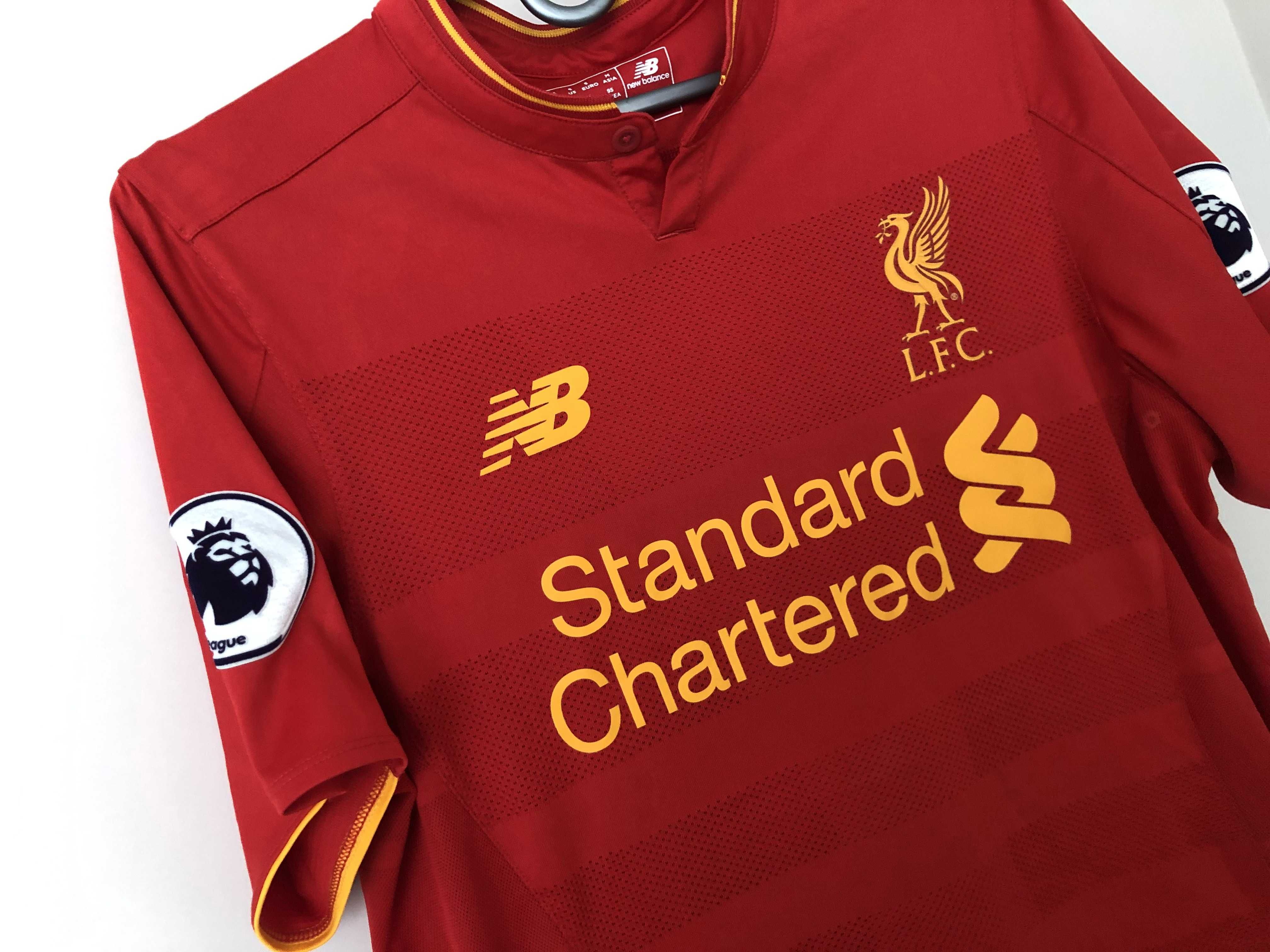 Футболка New Balance | Liverpool | Sturridge, (розмір - S)