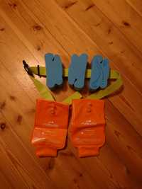 Akcesoria pływackie rękawki pas