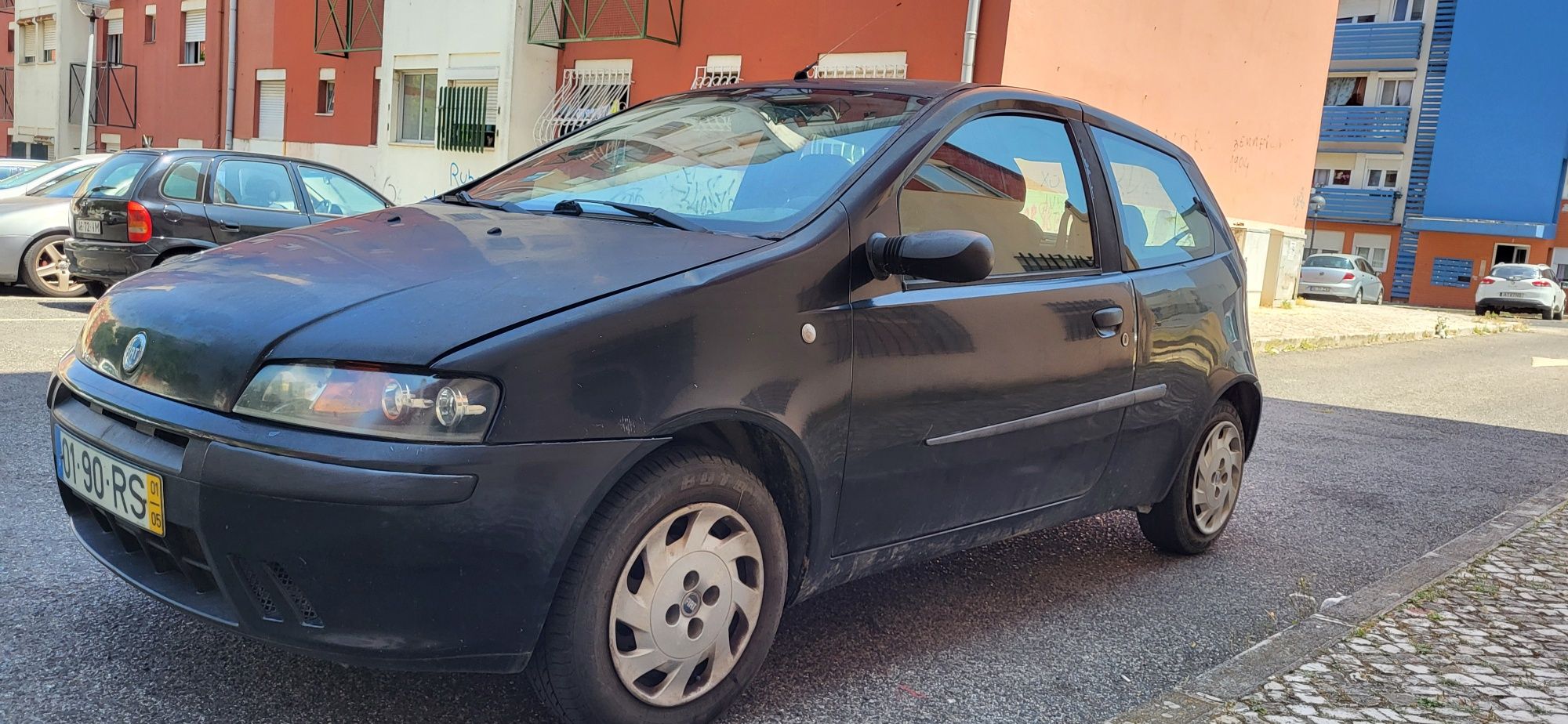 Fiat punto ll 2001 impecável