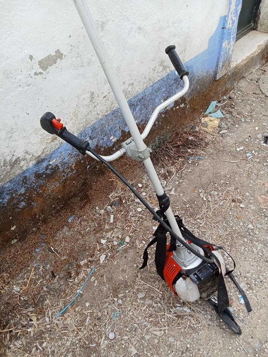 Roçadora Campeon com pouco uso