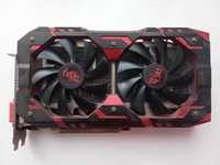 Продам видеокарту PowerColor Radeon RX 580 Red Devil 8GB