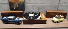 Gramofon UNITRA WG-581F - po renowacji