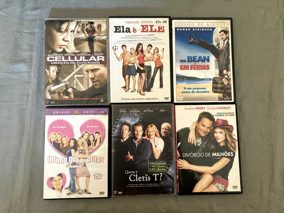 Vários Dvd's (tudo original) lote 3