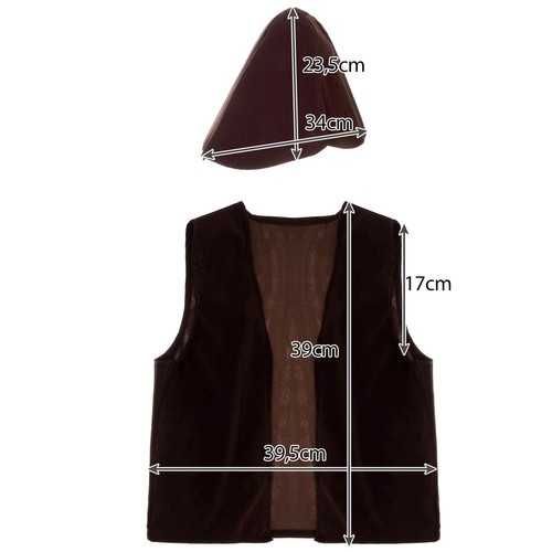 Dwuczęściowy kostium Pastuszek dziecięcy strój Pastuszka