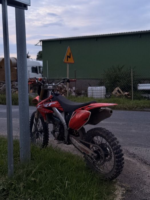 honda crf 450r 2006