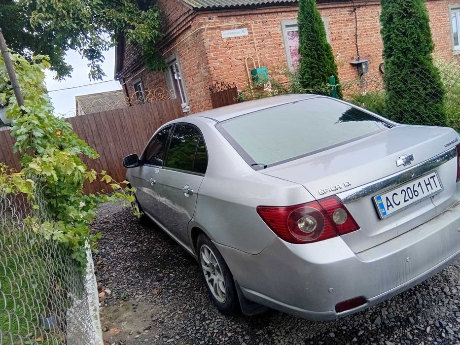 Шевроле 2.5 автомат