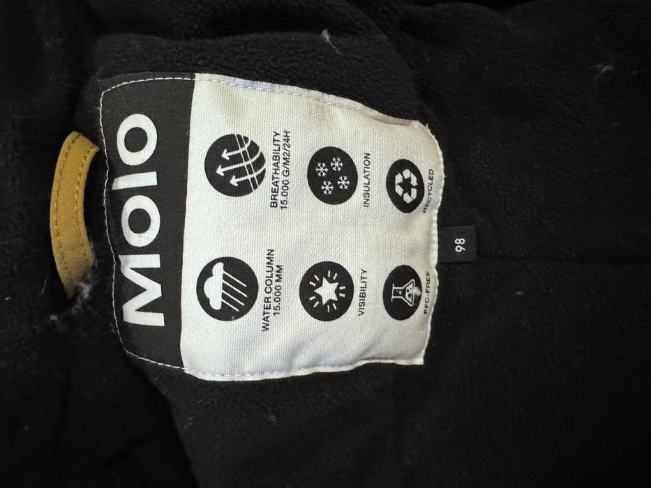 Molo комбінезон 98 зима
