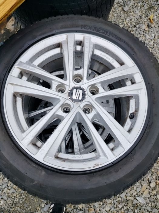 Koła Felgi Aluminiowe Seat VW Audi 5x112 16'.  Zima 205/55/16