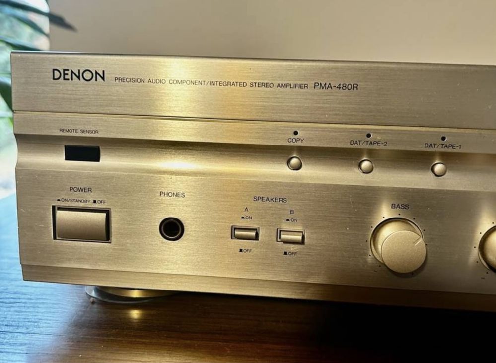 Denon PMA-480R, sprawny wzmacniacz .