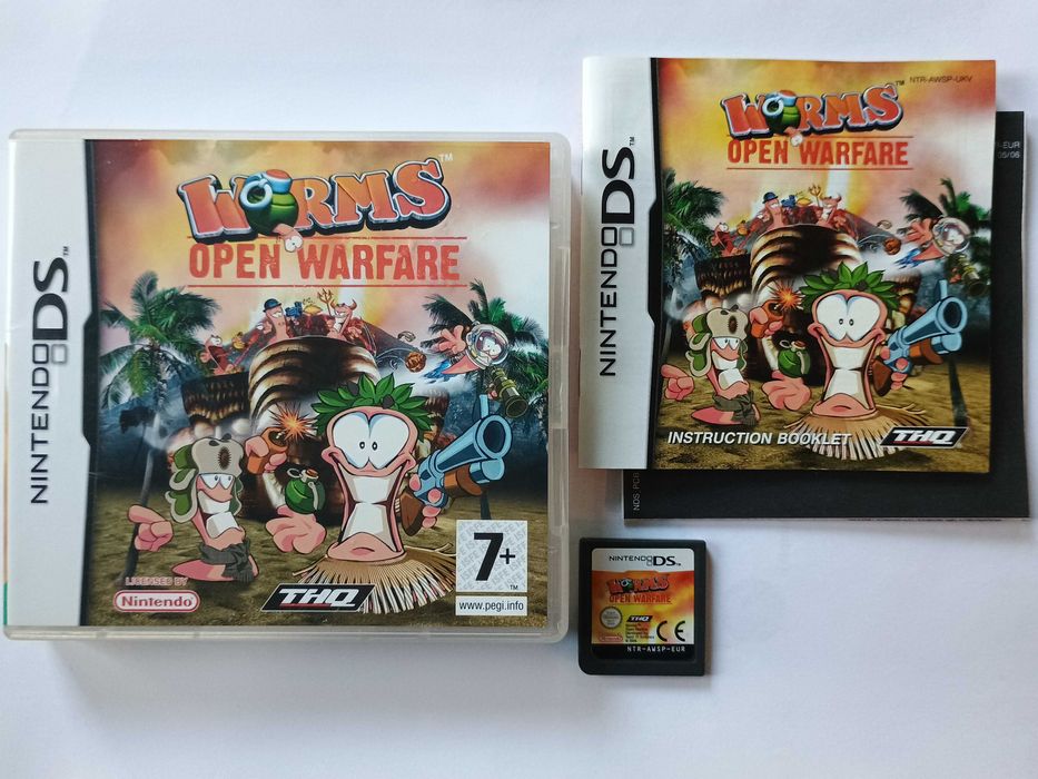 Worms Open Warfare Nintendo DS angielska komplet