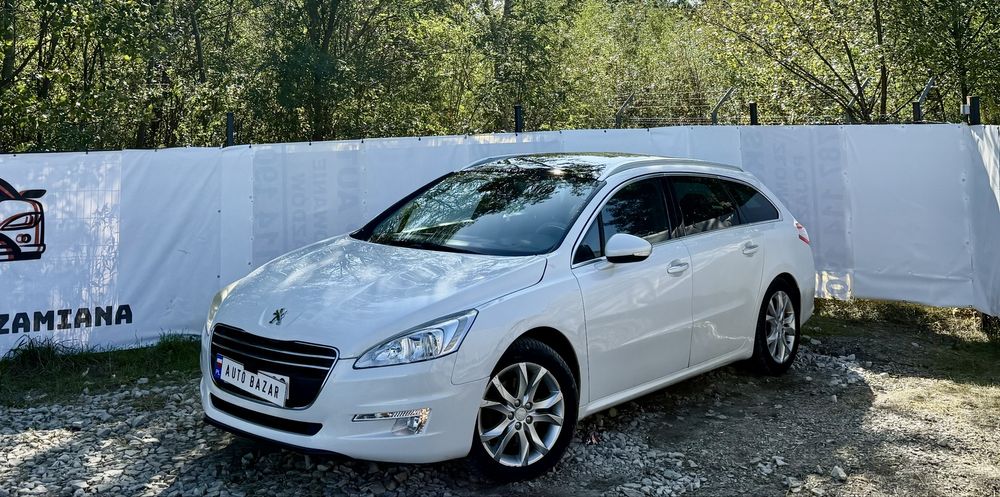 Peugeot 508 1.6 > Automat > LPG > Skóry > Klima > 2013 > Alu > Zadbany
