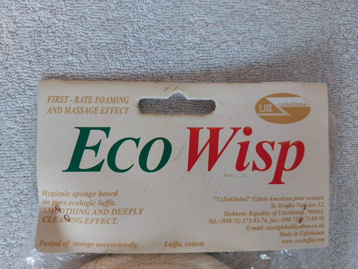 Eco Wisp - ekologiczna gąbka do mycia