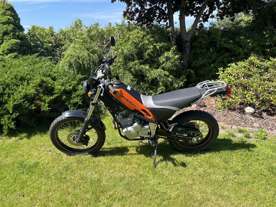 Yamaha Tricker XG250