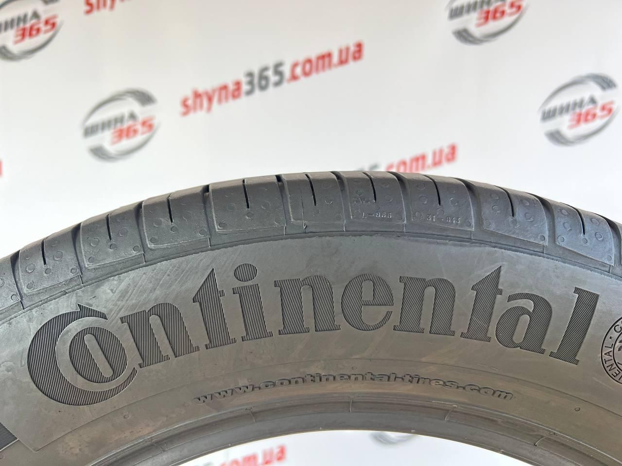 шини бу літо 225/60 r17 continental contipremiumcontact 5 suv 4mm