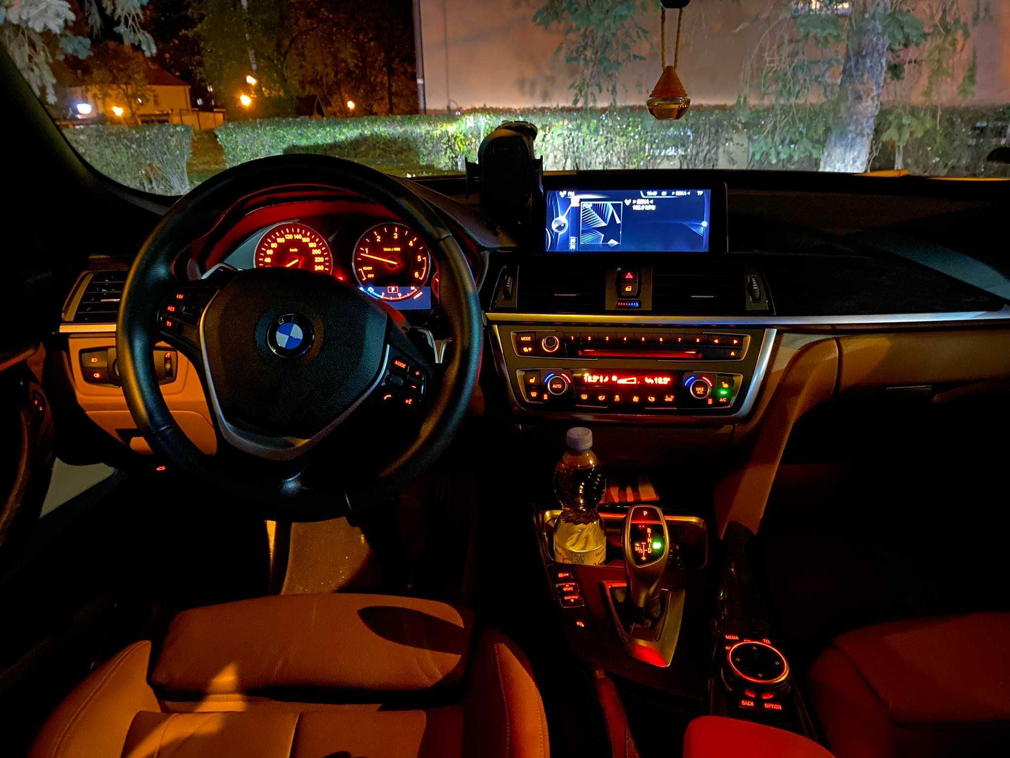 BMW 3GT 2014 Polska F34 xDrive Luxury KAMERA COFANIA