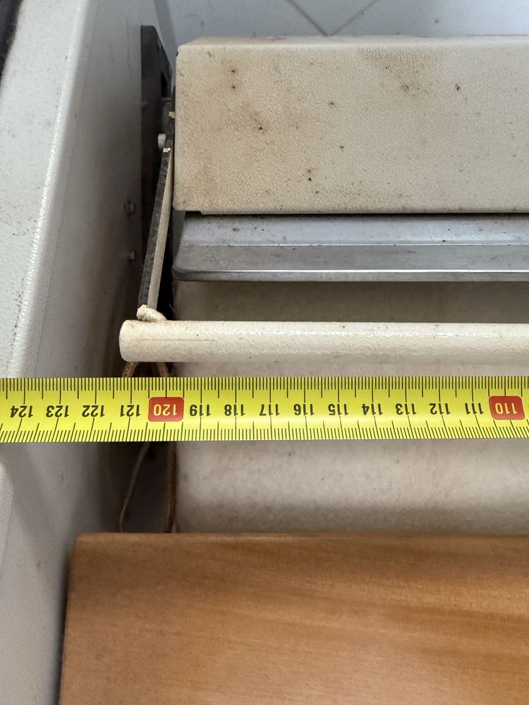 Calandra passar a ferro 120cm