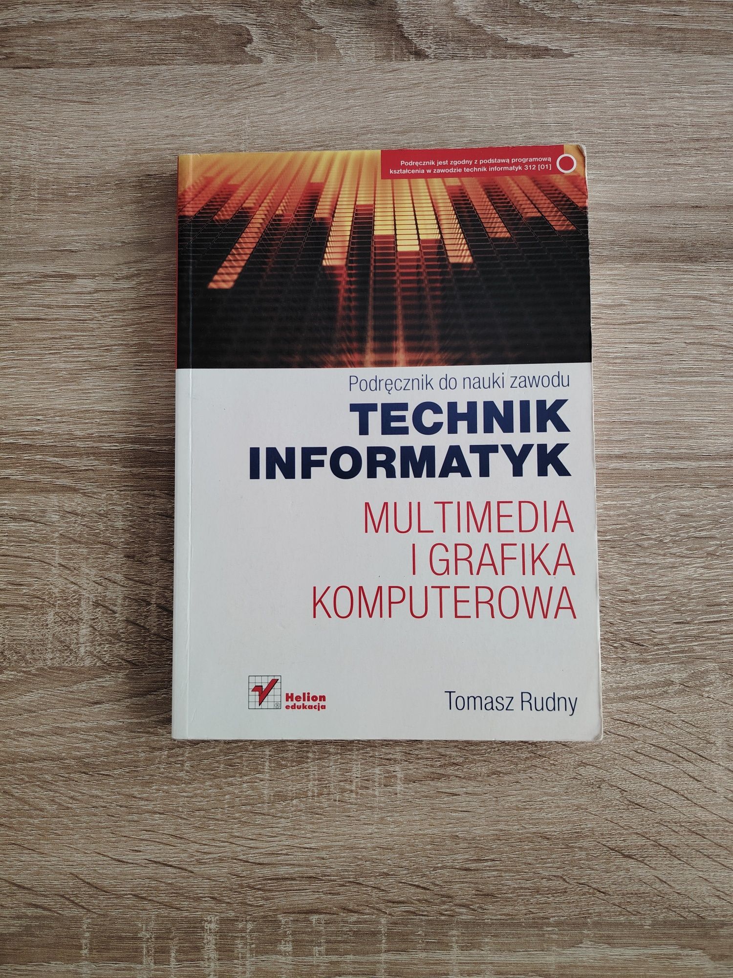 Podręcznik Technik informatyk multimedia i grafika komputerowa