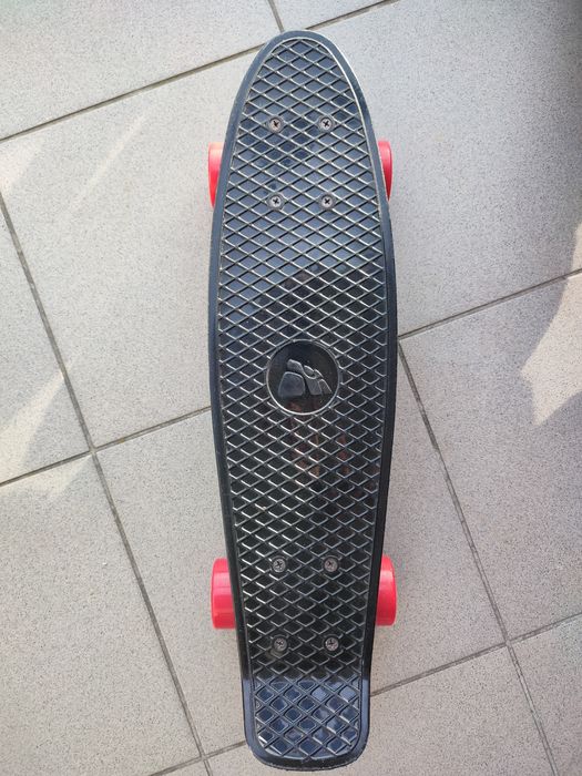 Deskorolka fiszka Meteor czarna